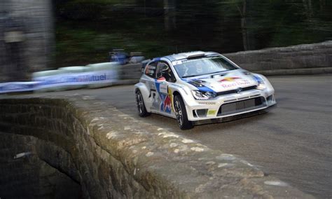 WRC Rallye D Alsace 2014 Latvala Poursuit Sa Domination Automoto