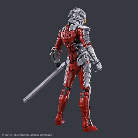 M H Nh Ultraman Suit Ver Action Figure Rise Standard Si U P