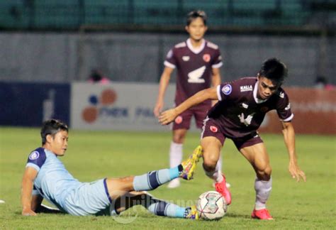 Duel Antara Persela Lamongan Vs PSM Makassar Imbang 1 1 Foto 3