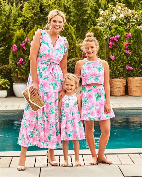 Lilly Pulitzer Mommy Mini Matching Dresses Munimoro Gob Pe