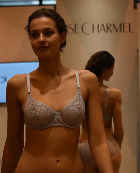 Salon International De La Lingerie Paris Lise Charmel Collection