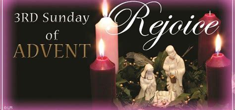 Rejoice In Hope A Reflection For The Third Sunday Of Advent Third