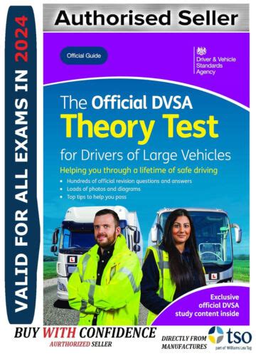 Valid 2023 Tests Dvsa Theory Test For Drivers Of Lgv Pcv Hgv Book