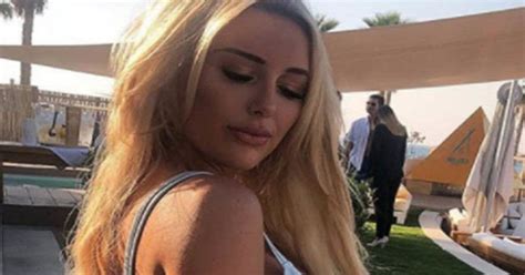 Amber Turner Shows Off Tan Lines In Ridiculously Skimpy Bikini After Dan Edgar Drama Daily Star