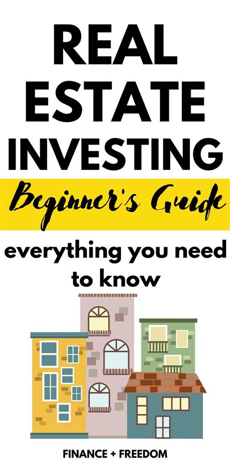 The Complete Beginner S Guide To Real Estate Investing Artofit