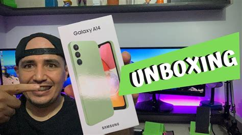 Samsung A14 📲 Unboxing Y Primeras Impresiones 👉 2024 Samsung