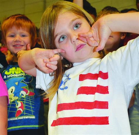 Cornatzer Elementary honors veterans - Davie County Enterprise Record ...