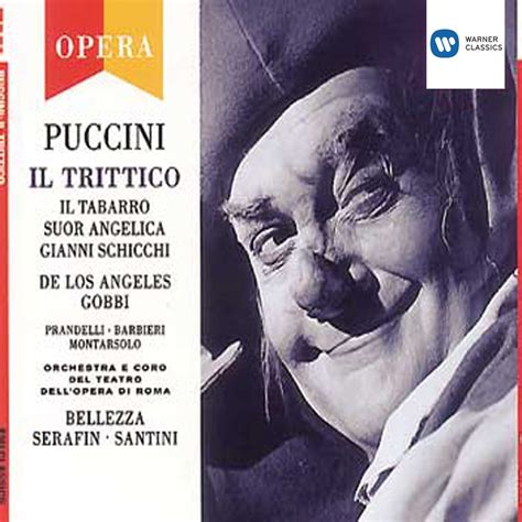 Puccini Il Trittico álbum de Tullio Serafin Orchestra del Teatro