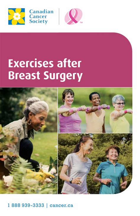 Pdf Exercises After Breast Surgery Cancercamediacancercacw