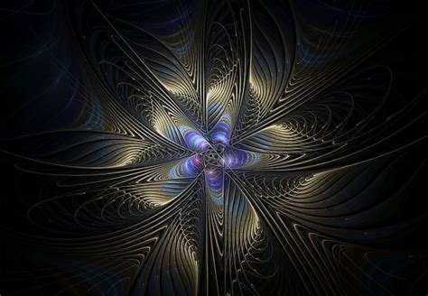 Download Fractal Blue Abstract Royalty-Free Stock Illustration Image ...