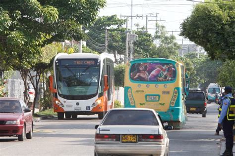 Si Va Para Crespo Espere La Ruta T Cartagena Transporte Sitm