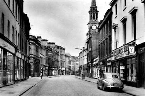 Tour Scotland Photographs Old Photographs Falkirk Scotland