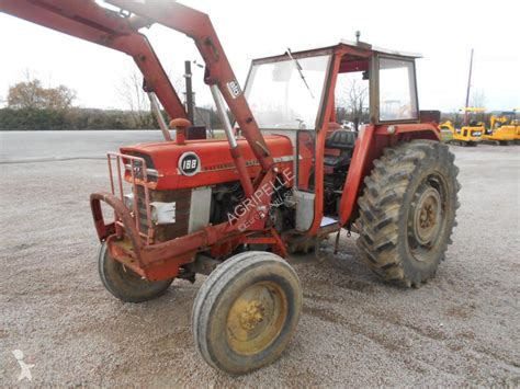 Tracteur Agricole Occasion Massey Ferguson 188 Acheter Une Voiture D