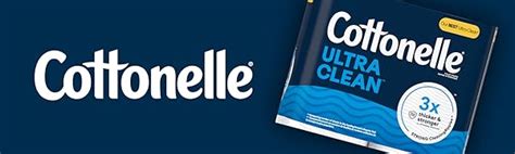 Cottonelle Ultra Clean Toilet Paper Strong Toilet Tissue 9 Mega Rolls