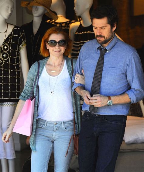 Photo Exclusif Alyson Hannigan Et Son Mari Alexis Denisof Font Du