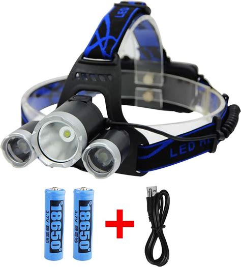 Headlamp Cooltto Brightest High Lumen Rechargeable Led Work