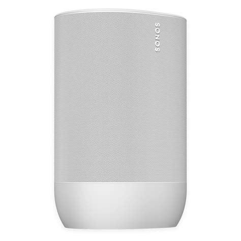 Sonos MOVE Portable Smart Speaker Lunar White At Gear4music