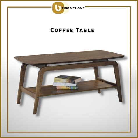 DIVINE Modern Coffee Table Cofee Table Meja Coffee Meja Kopi Ruang Tamu