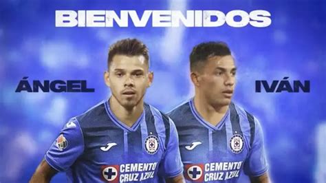 Cruz Azul Hace Oficial Llegada De Ngel Romero E Iv N Morales Tudn