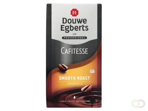 Koffie Douwe Egberts Cafitesse Smooth Roast 2 Liter Office Deals Nl