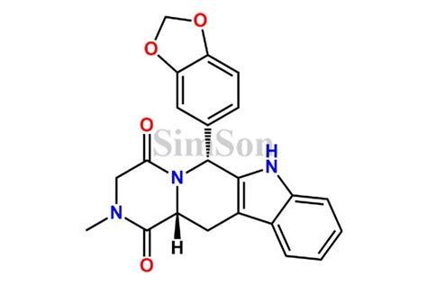 Tadalafil | CAS No- 171596-29-5 | Simson Pharma Limited