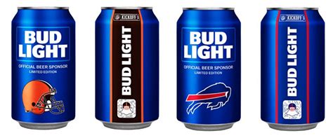 Bud Light Unveiled Their New 2018 Nfl Beer Cans Plus A Special Philly Philly Bud Light Pack