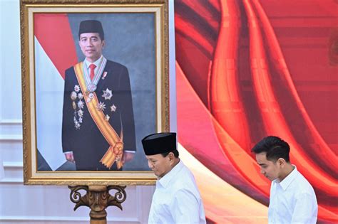 President Elect Prabowo Meets With Jokowi After Kpu Declaration Politics The Jakarta Post