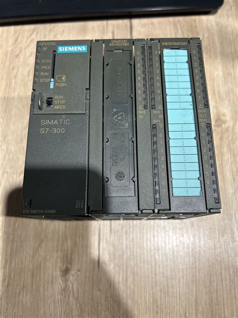 Siemens Cpu C Simatic S Es Bf Ab