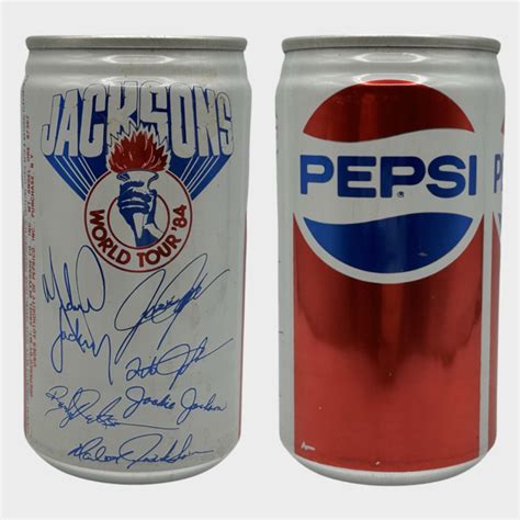 The Jacksons Victory Pepsi Can – Michael Jackson Market