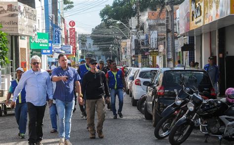 Prefeitura de Maceió intensifica reordenamento do Centro TribunaHoje