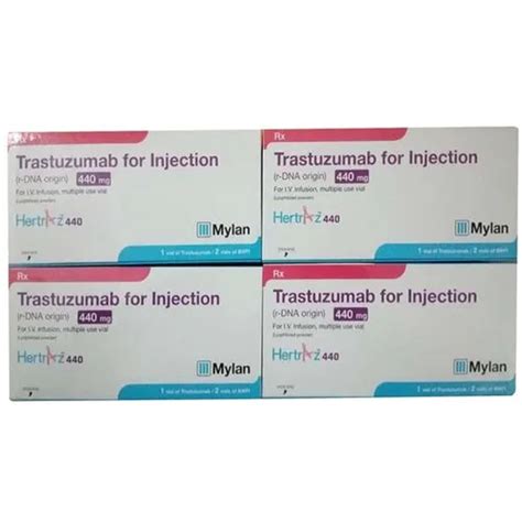 Hertraz Trastuzumab For Injection Mylan Prescription At Rs