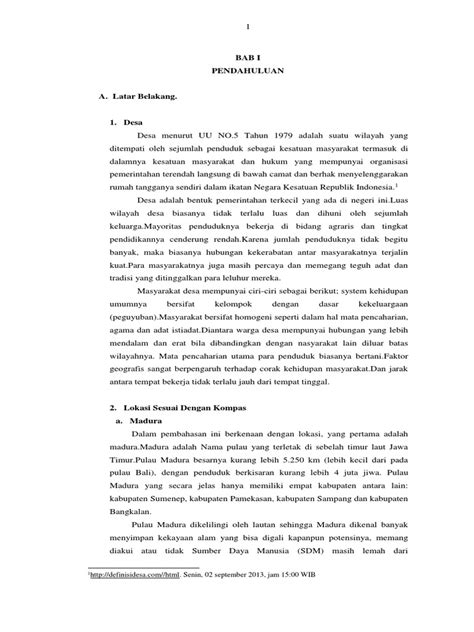 Contoh Laporan Lengkap Pdf Riset