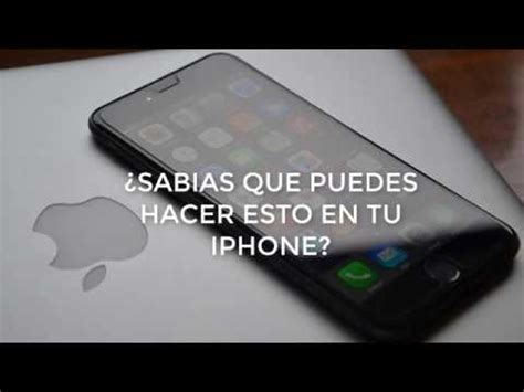 12 Trucos Para Iphone Que No Sabias YouTube