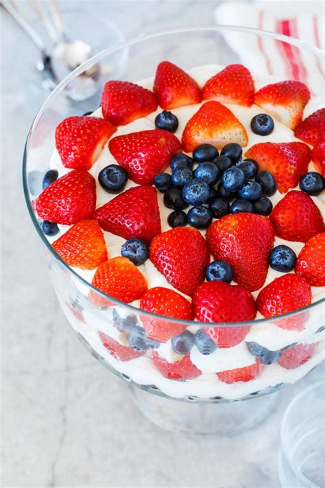 Angel Food Cake Berry Trifle Made To Be A Momma