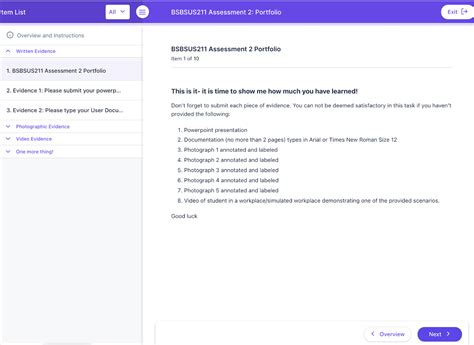 Scenario Creating An Rpl Assessment Axcelerate Support