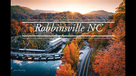 Robbinsville Nc K Cinematic Aerial Drone Video Filmed With A Mavic