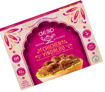 Chicken Vindaloo Deep Indian Kitchen