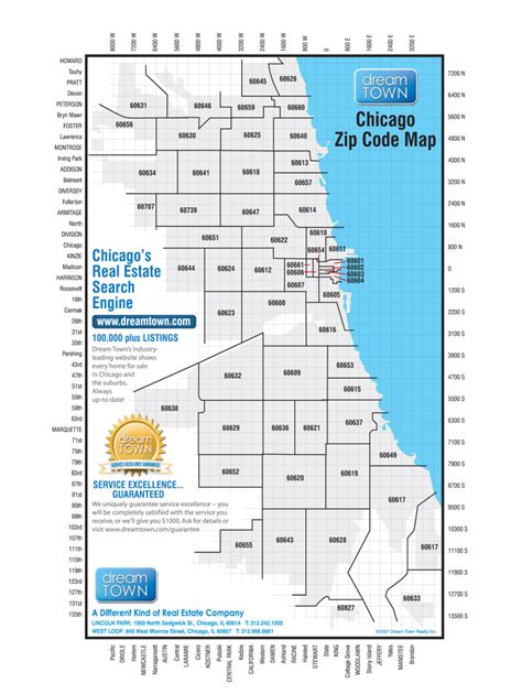 Chicago Zip Code Map 2020 2021 Fill And Sign Printable Template