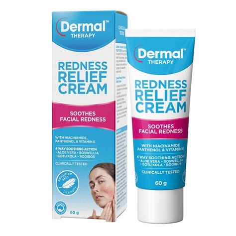 Buy Dermal Therapy Redness Relief Cream 60g Online At Chemist Warehouse®