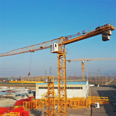 High Capacity Ton Construction Crane China High Capacity