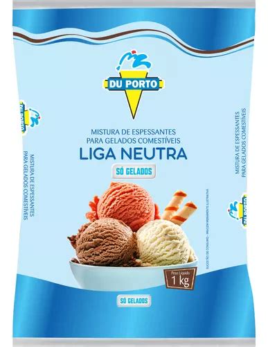 Liga Neutra Estabilizante Sorvetes Sobremesas Geladinho Kg Mercadolivre