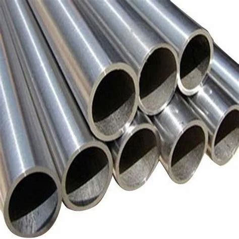 Mild Steel Jindal Polished MS Round Pipe Outside Diameter 1 To 24