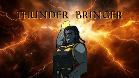 Thunder Bringer Epic The Musical Slowed Down Youtube