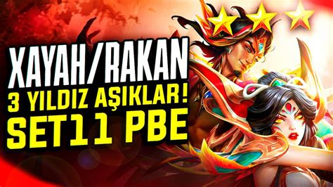 Xayah Rakan Yildiz A Iklar Set Pbe Holythoth Tft Youtube