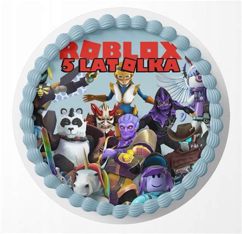 Op Atek Na Tort Cm Roblox Gra Wyb R Gratis Erli Pl