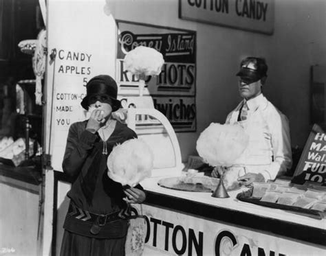 Cotton Candy Was Invented In 1897 By William Morrison And John C Wharton Candymakers From