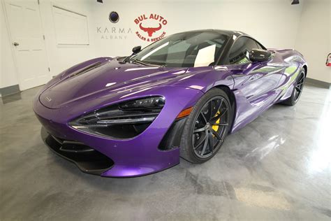 2018 Mclaren 720s For Sale 299990 22080 Bul Auto Ny