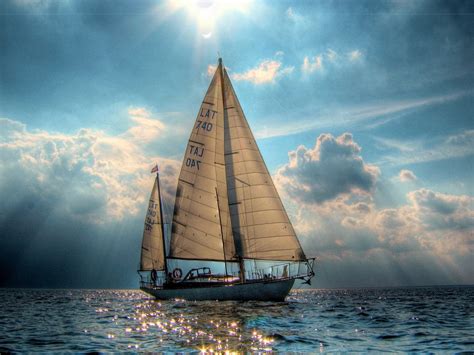 Sailboat wallpaper | 1600x1200 | #43879