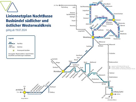 Ffentlicher Personennahverkehr Pnv Im Westerwaldkreis