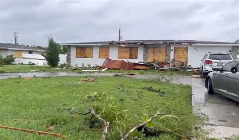 Deadly Tornadoes And Hurricane Milton’s Fury Leave Florida Counties Devastated